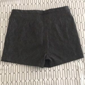 High waisted shorts